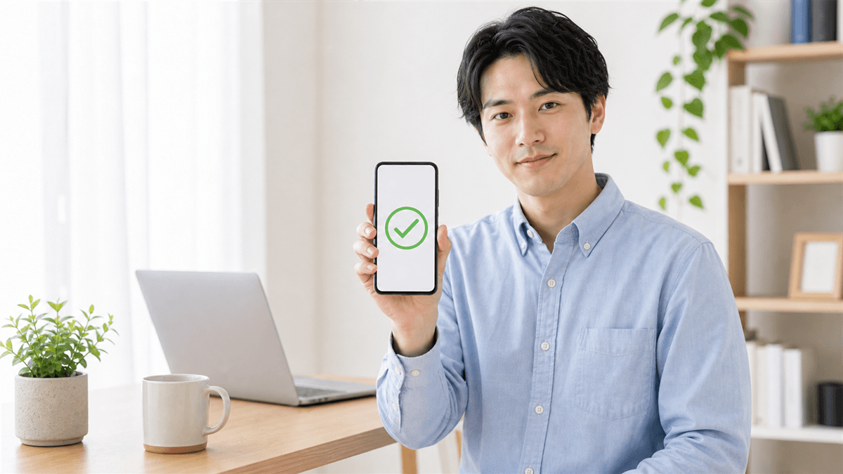 携帯キャリア解約前にメールデータをバックアップするイメージ