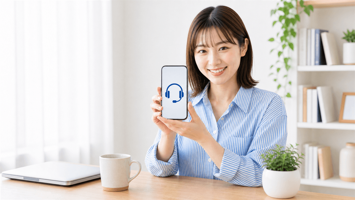消費生活センターに解約トラブルを相談するイメージ