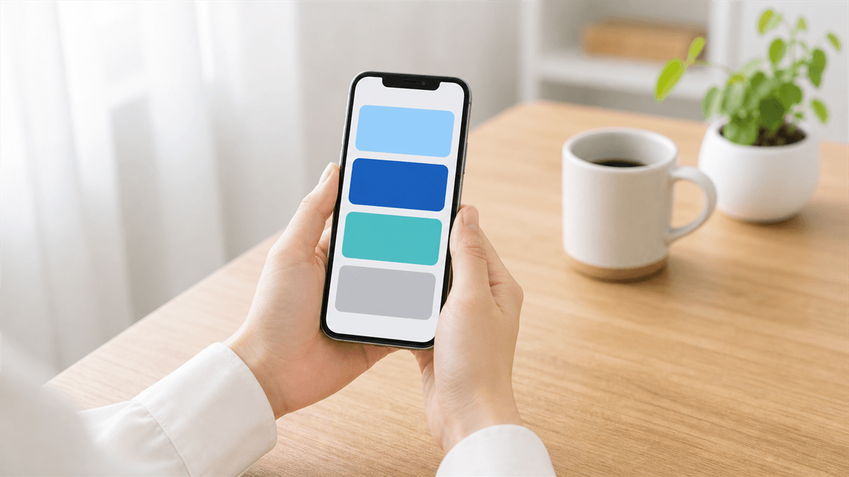 スマートフォンのサブスク申込画面と通信販売の仕組みを解説するイメージ