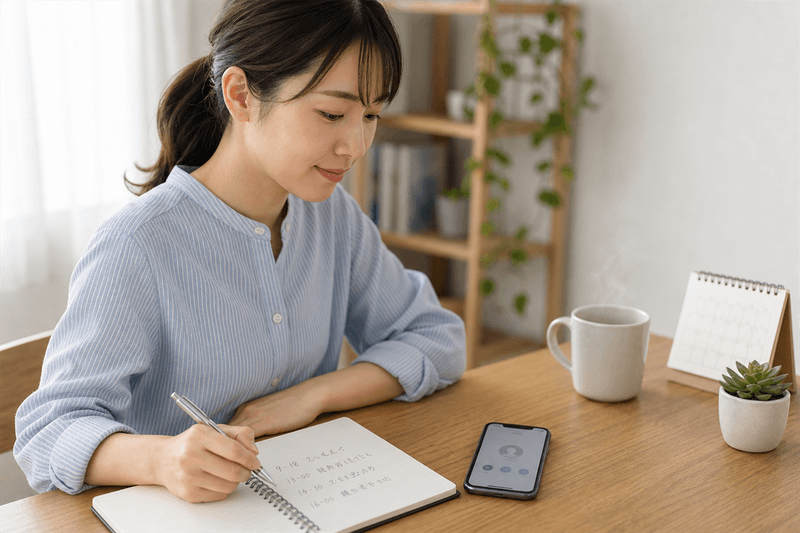 電話解約 ステップ1