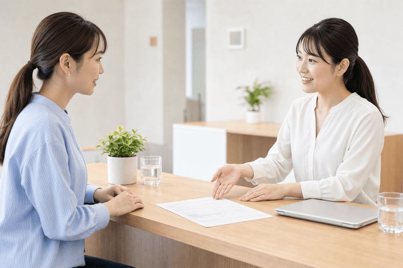 店頭解約 ステップ3