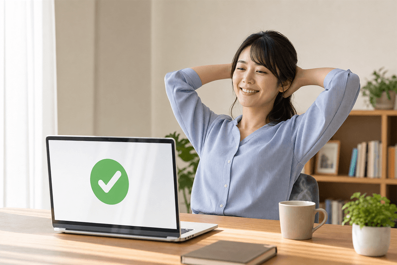 Web解約 ステップ5